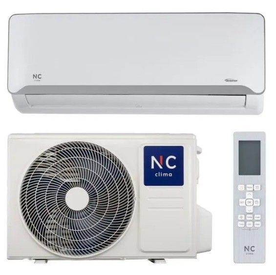 Блок внутрішній мульти-спліт системи NC clima Birmingham (-20С) NCI18EHBIw1eu 0101010266-100445531 фото