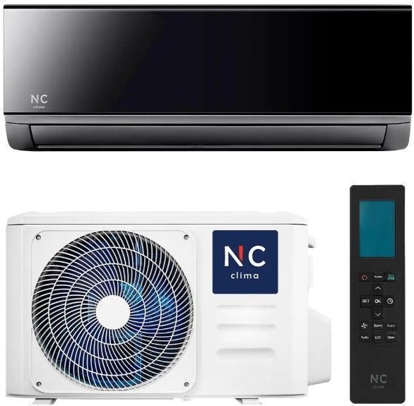 Блок внутрішній мульти-спліт системи NC clima Liverpool (-25C) NCI09EHLIw1eu 0101010266-100445543 фото