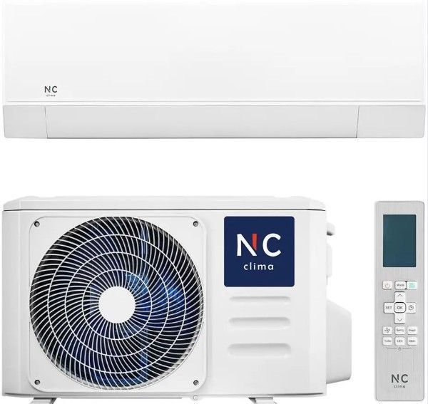 Блок внутрішній мульти-спліт системи NC clima Stonehenge (-30С) NCI12EHSIw1eu 0101010201-100445363 фото