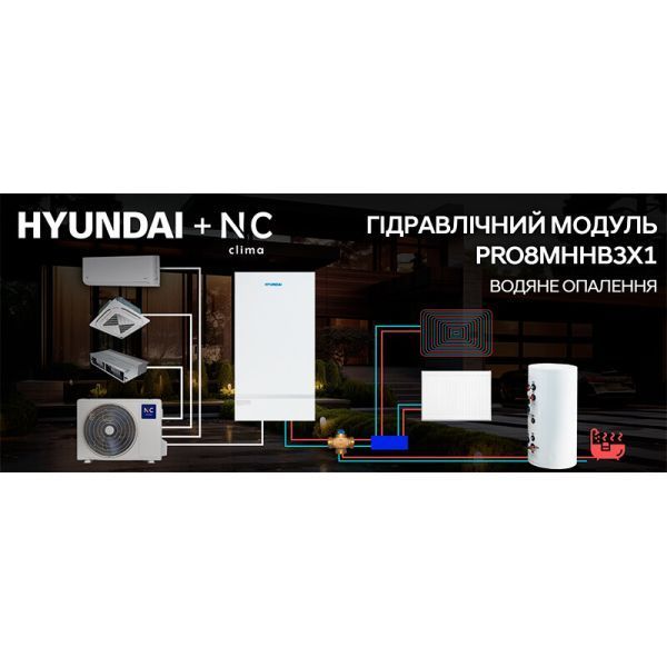 Гідравлічний модуль HYUNDAI PRO8MHHB3x1 0108100001-100445677 фото 2