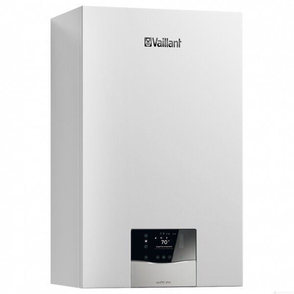 Котел газовий конденсаційний настінний ecoTEC plus VUW 26CS/1-5 (N-INT2)