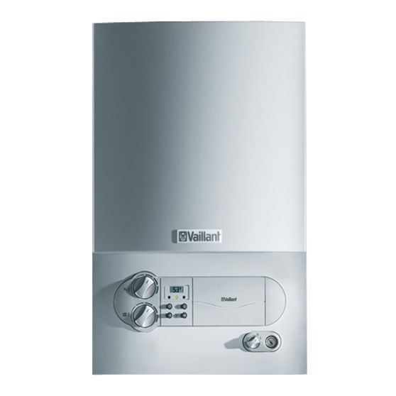 Котел газовий конденсаційний настінний ecoTEC plus VUW 32CS/1-5 (N-INT2)
