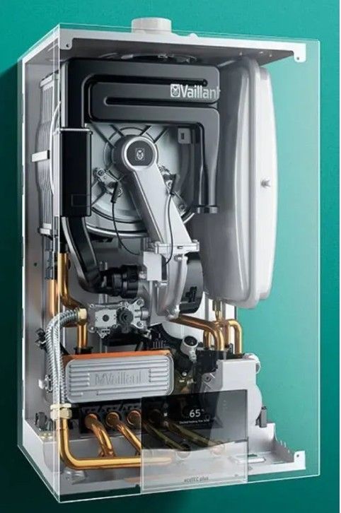 Котел конденсаційний газовий Vaillant ecoTEC plus VU 30CS/1-5 (N-INT2) 0010043964 фото 2